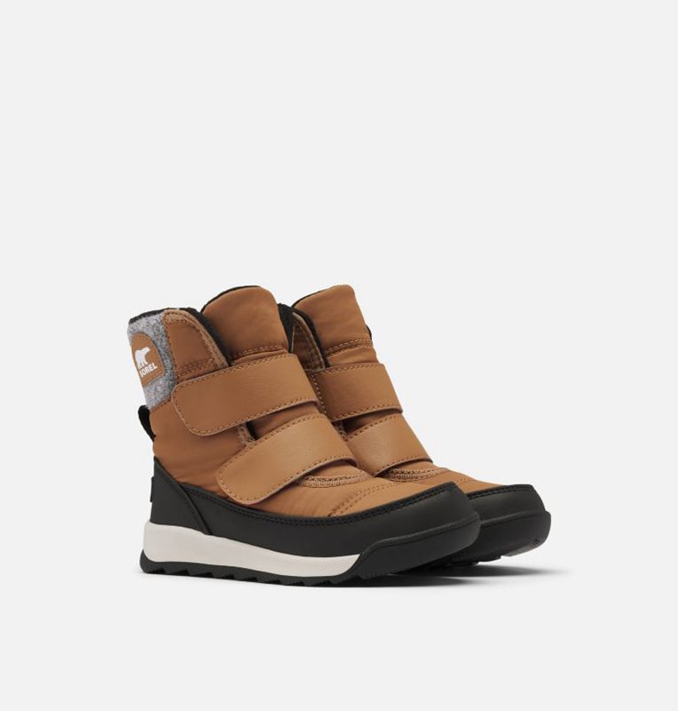 Sorel Çocuk Childrens Whitney™ Ii Strap - Kar Botu Kahverengi/Siyah - 317-MRGFXL